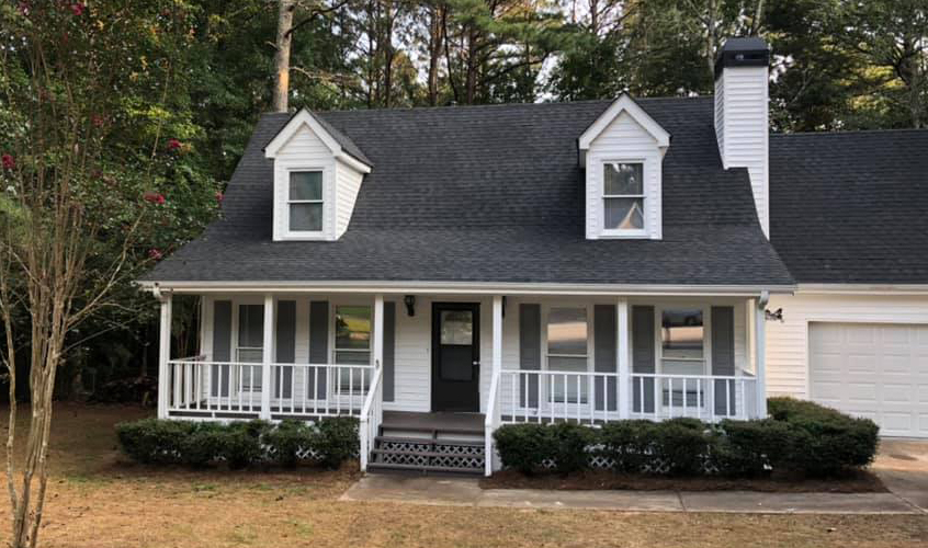 House with New Roof